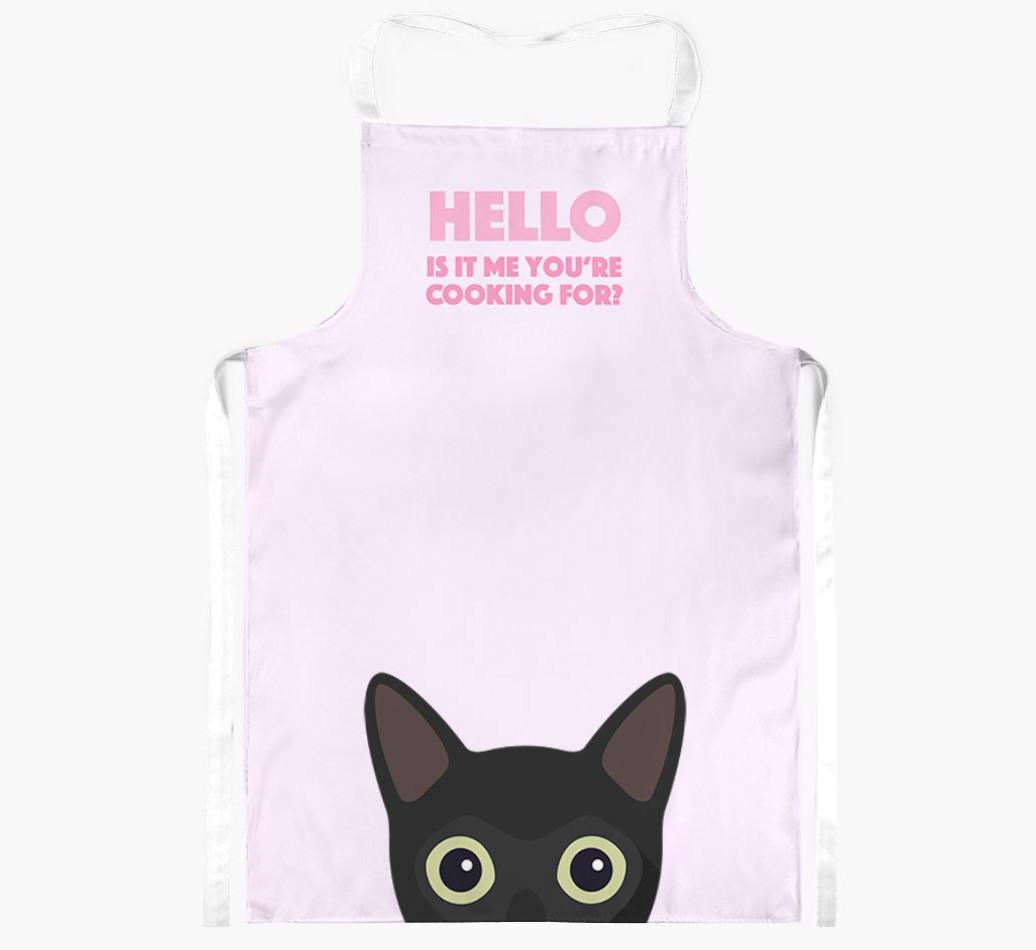 Hello: Personalized {breedShortName} Apron