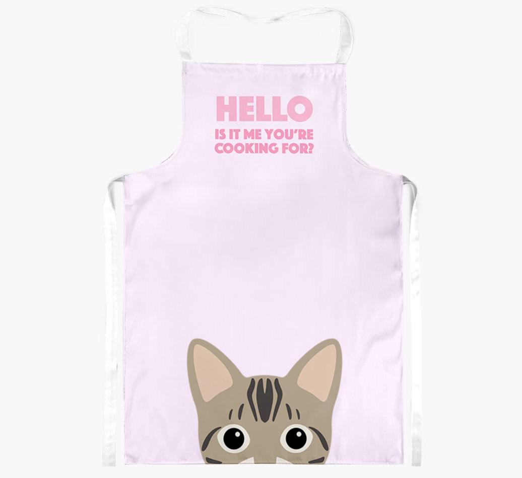 Hello: Personalized {breedShortName} Apron