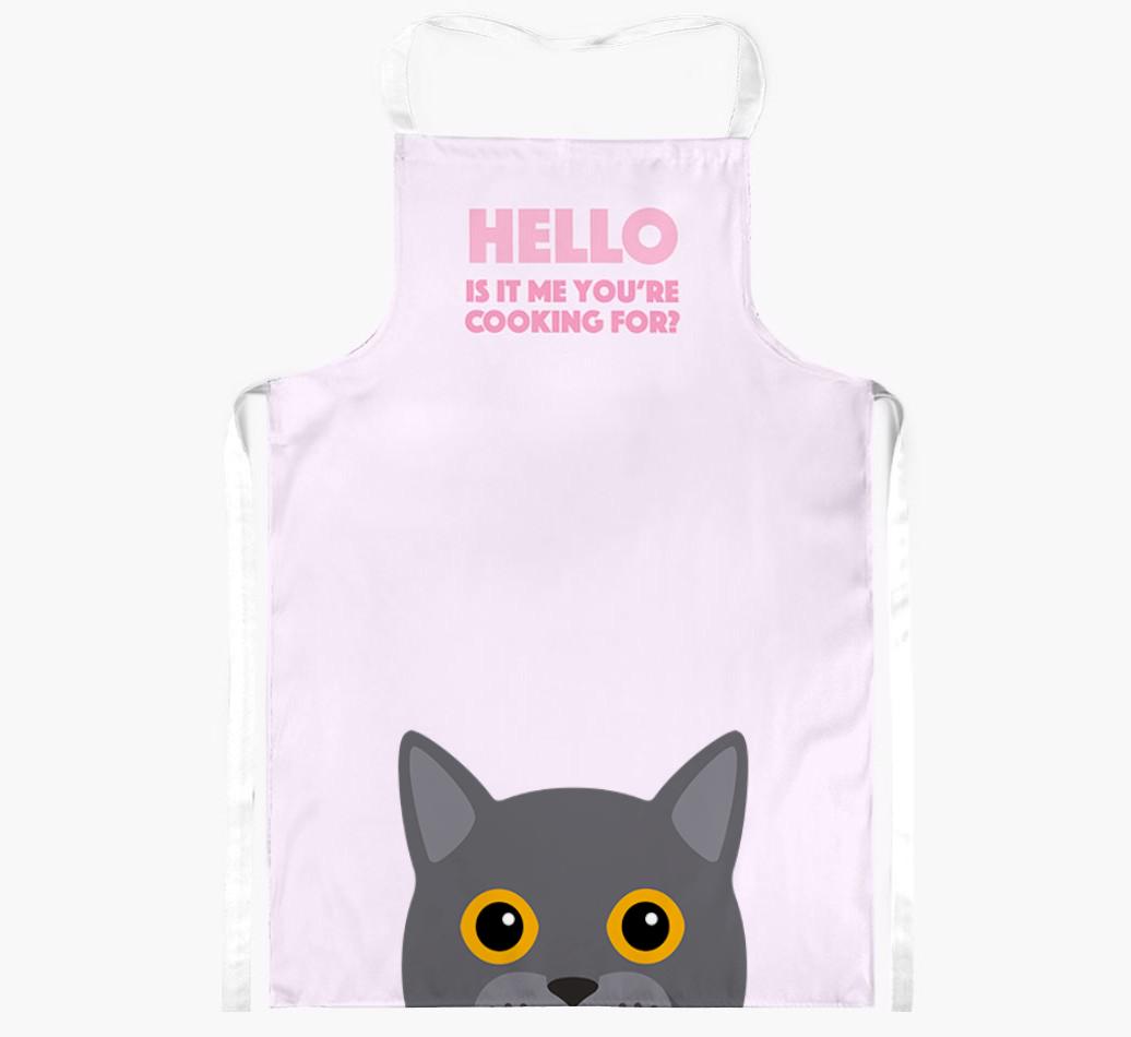 Hello: Personalized {breedShortName} Apron