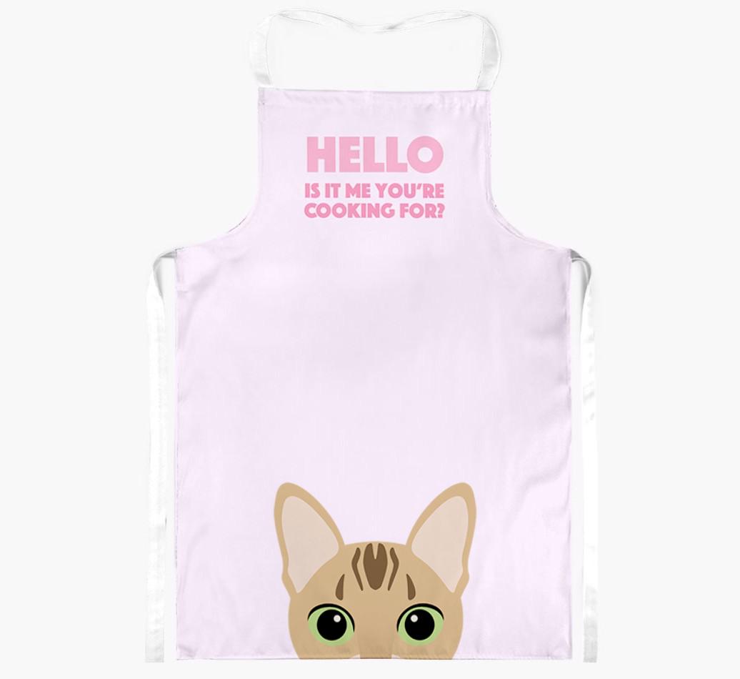 Hello: Personalized {breedShortName} Apron