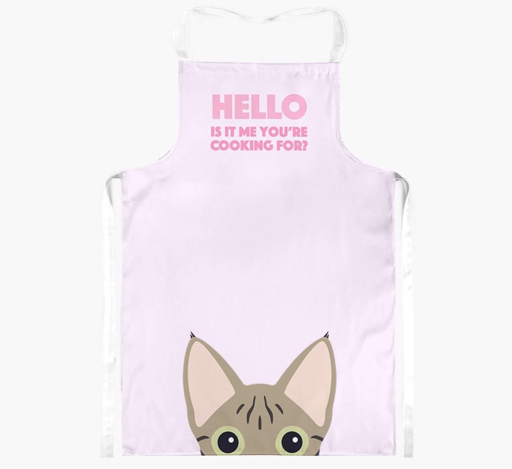 Hello: Personalized {breedShortName} Apron