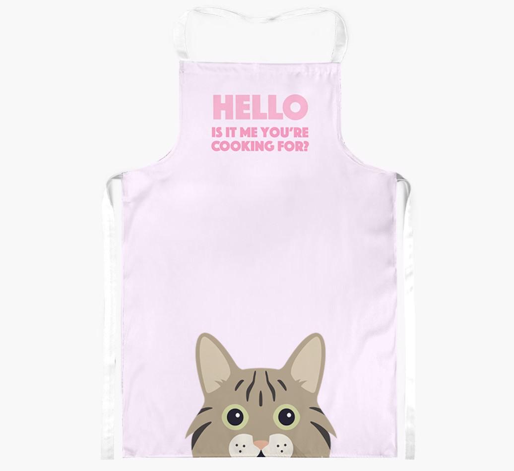 Hello: Personalized {breedShortName} Apron