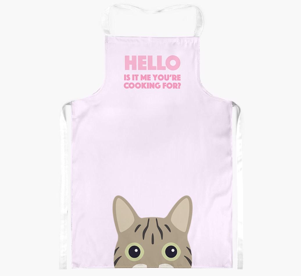 Hello: Personalized {breedShortName} Apron
