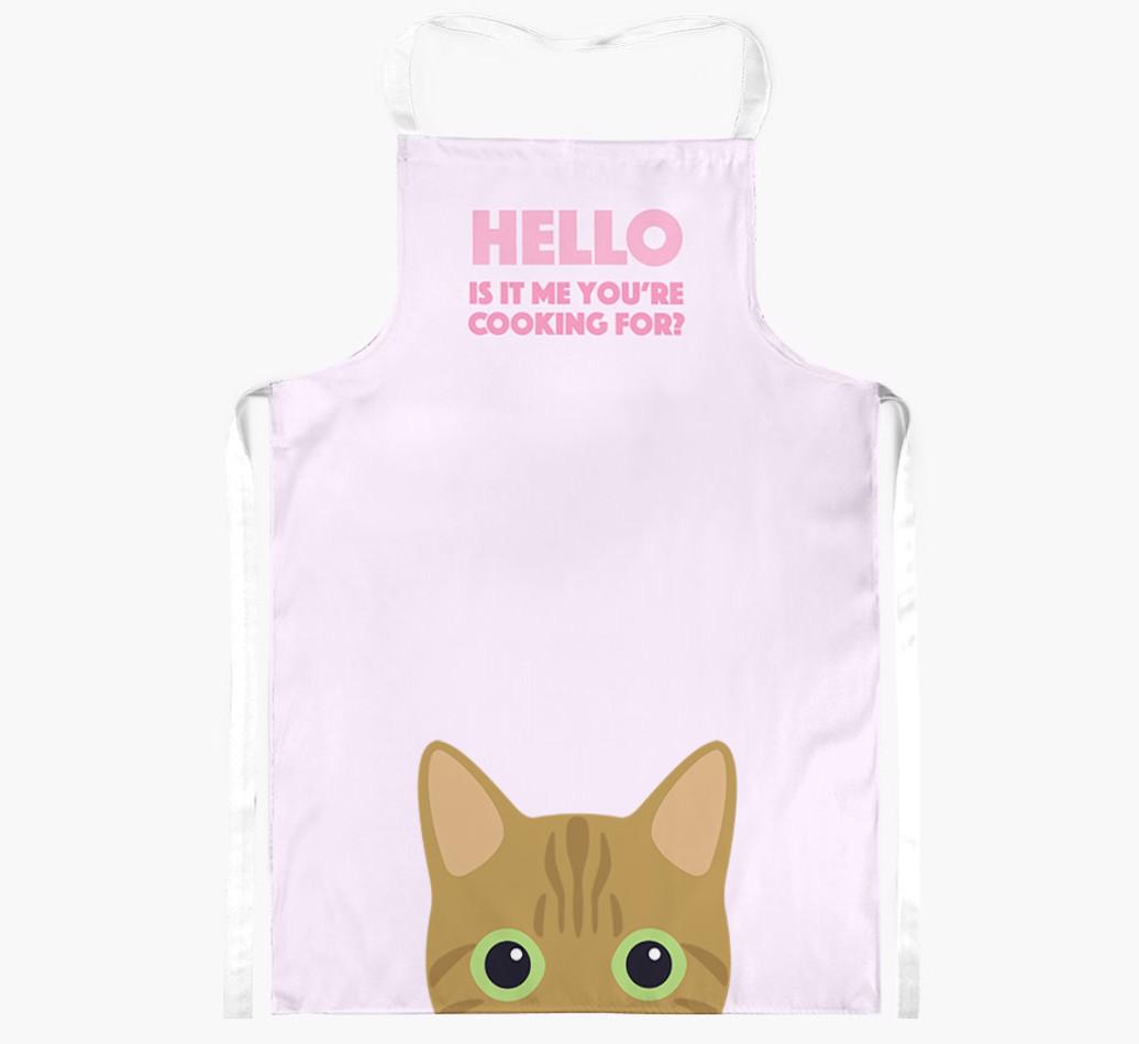 Hello: Personalized {breedShortName} Apron