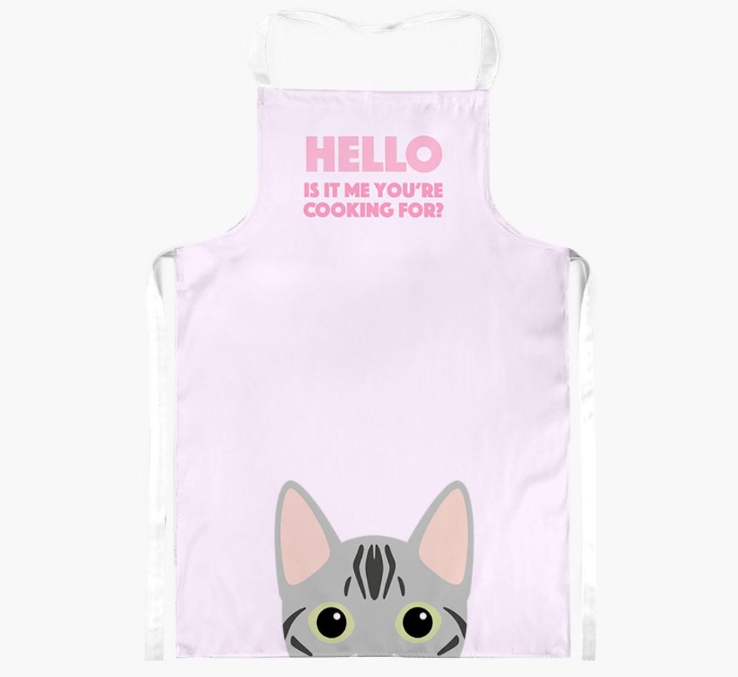 Hello: Personalized {breedShortName} Apron