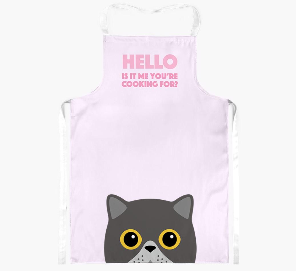 Hello: Personalized {breedShortName} Apron