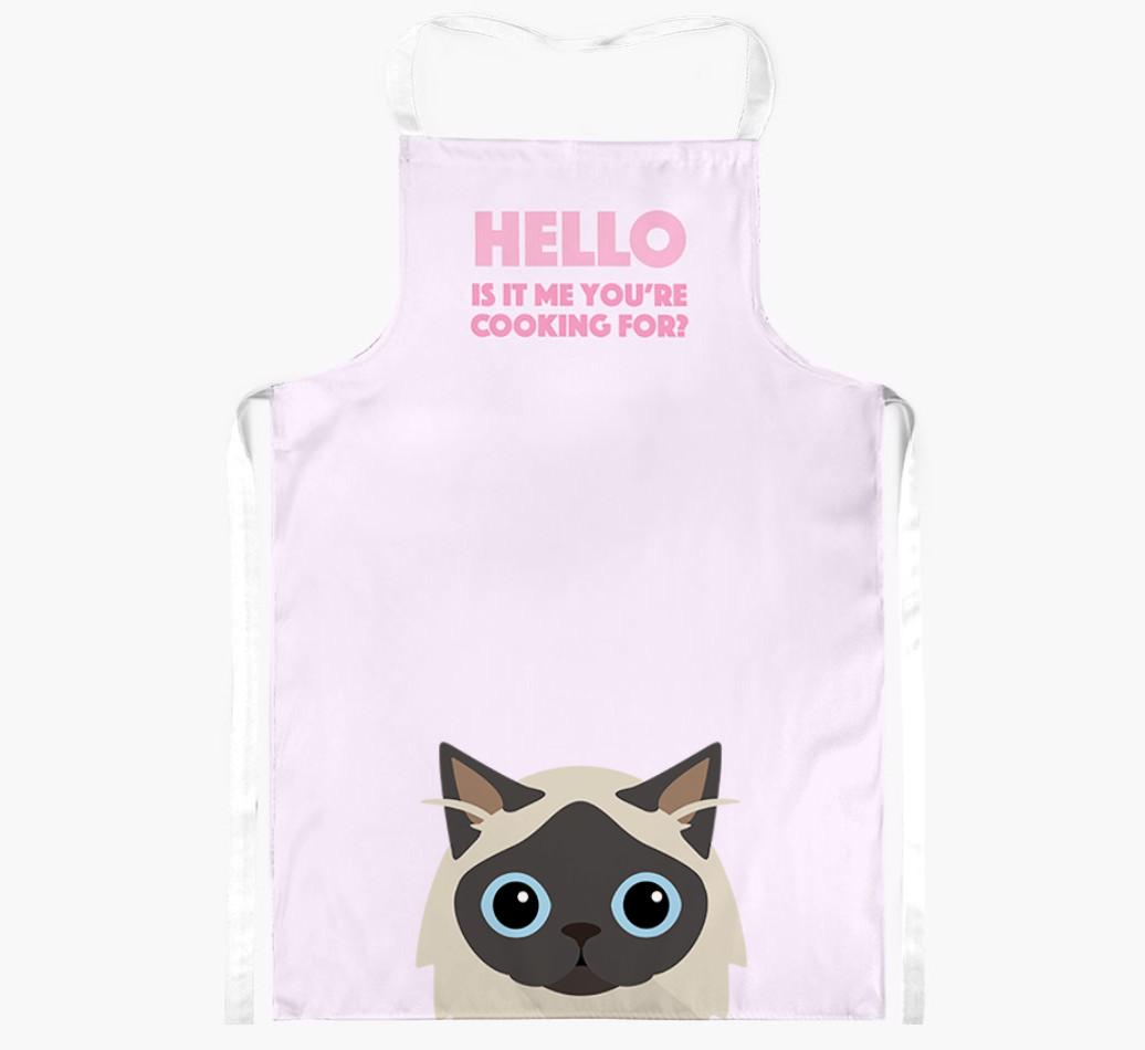 Hello: Personalized {breedShortName} Apron