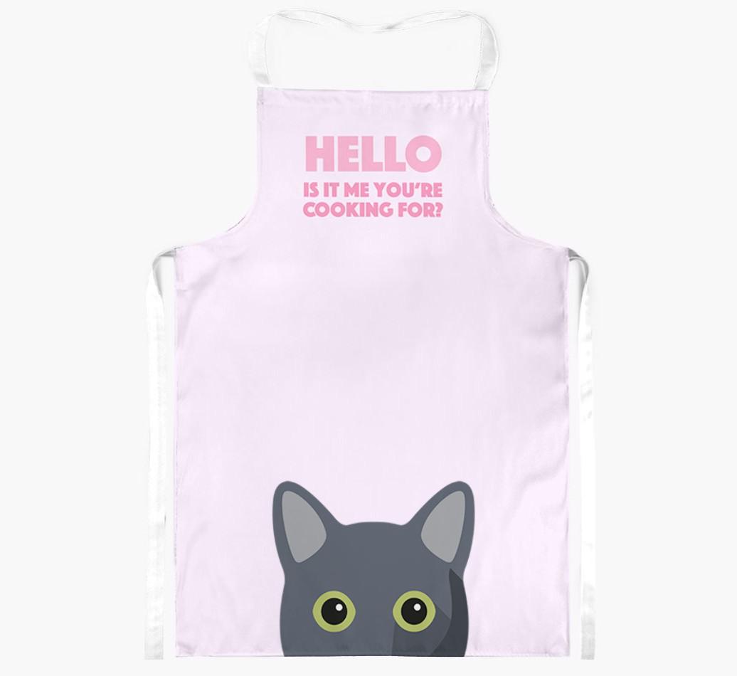 Hello: Personalized {breedShortName} Apron
