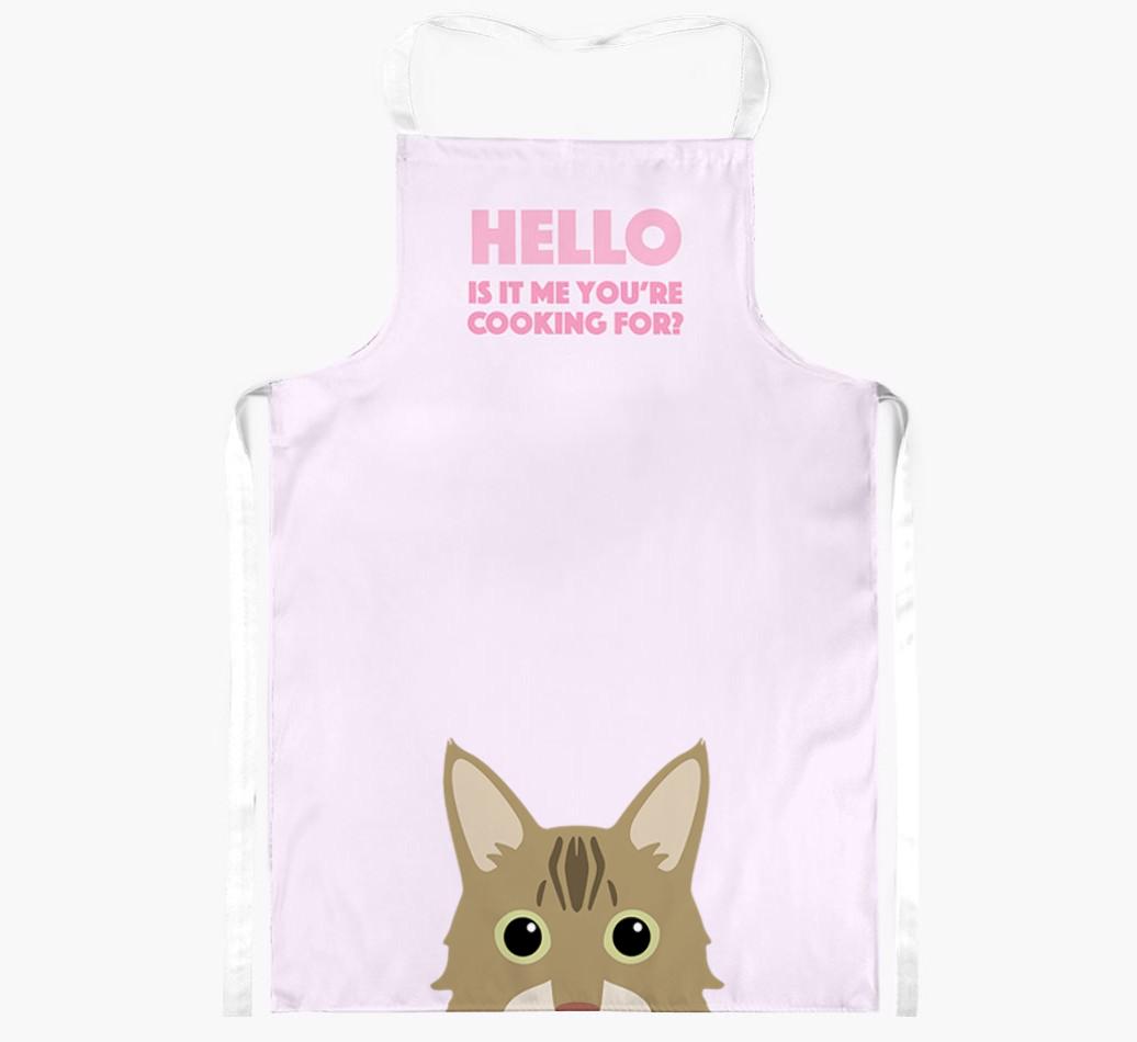 Hello: Personalized {breedShortName} Apron