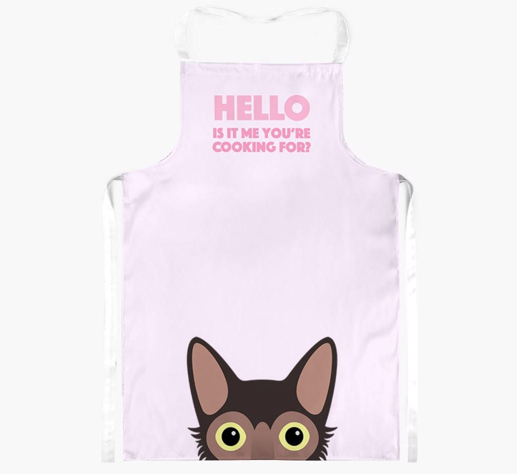 Hello: Personalized {breedShortName} Apron