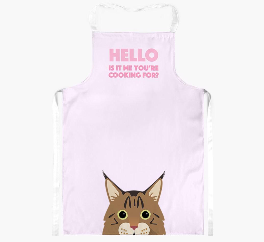 Hello: Personalized {breedShortName} Apron