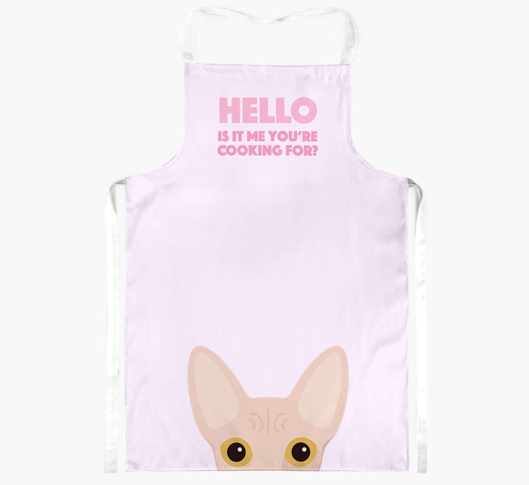 Hello: Personalized {breedShortName} Apron