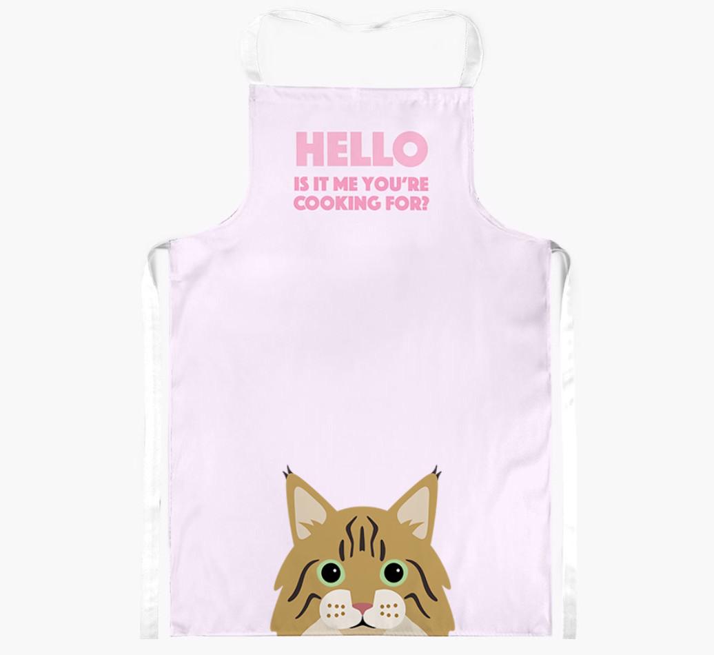 Hello: Personalized {breedShortName} Apron