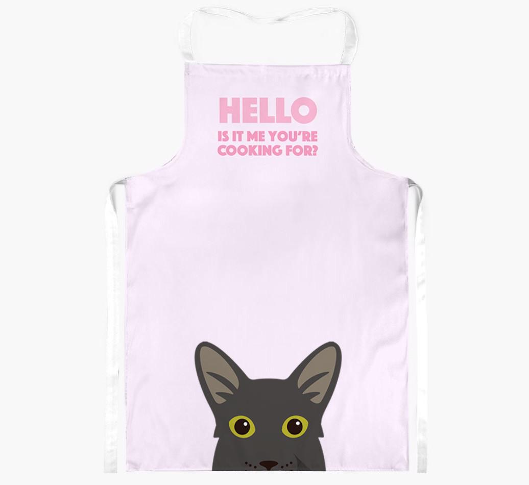 Hello: Personalized {breedShortName} Apron
