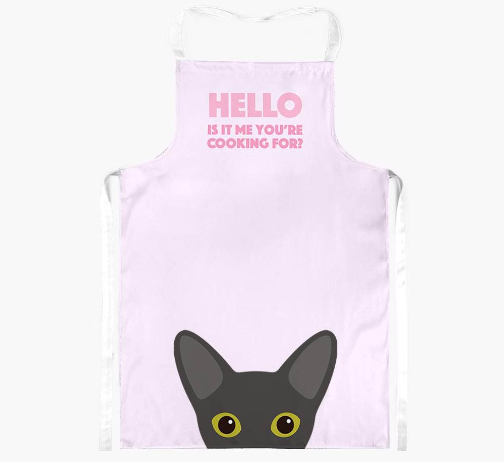 Hello: Personalized {breedShortName} Apron