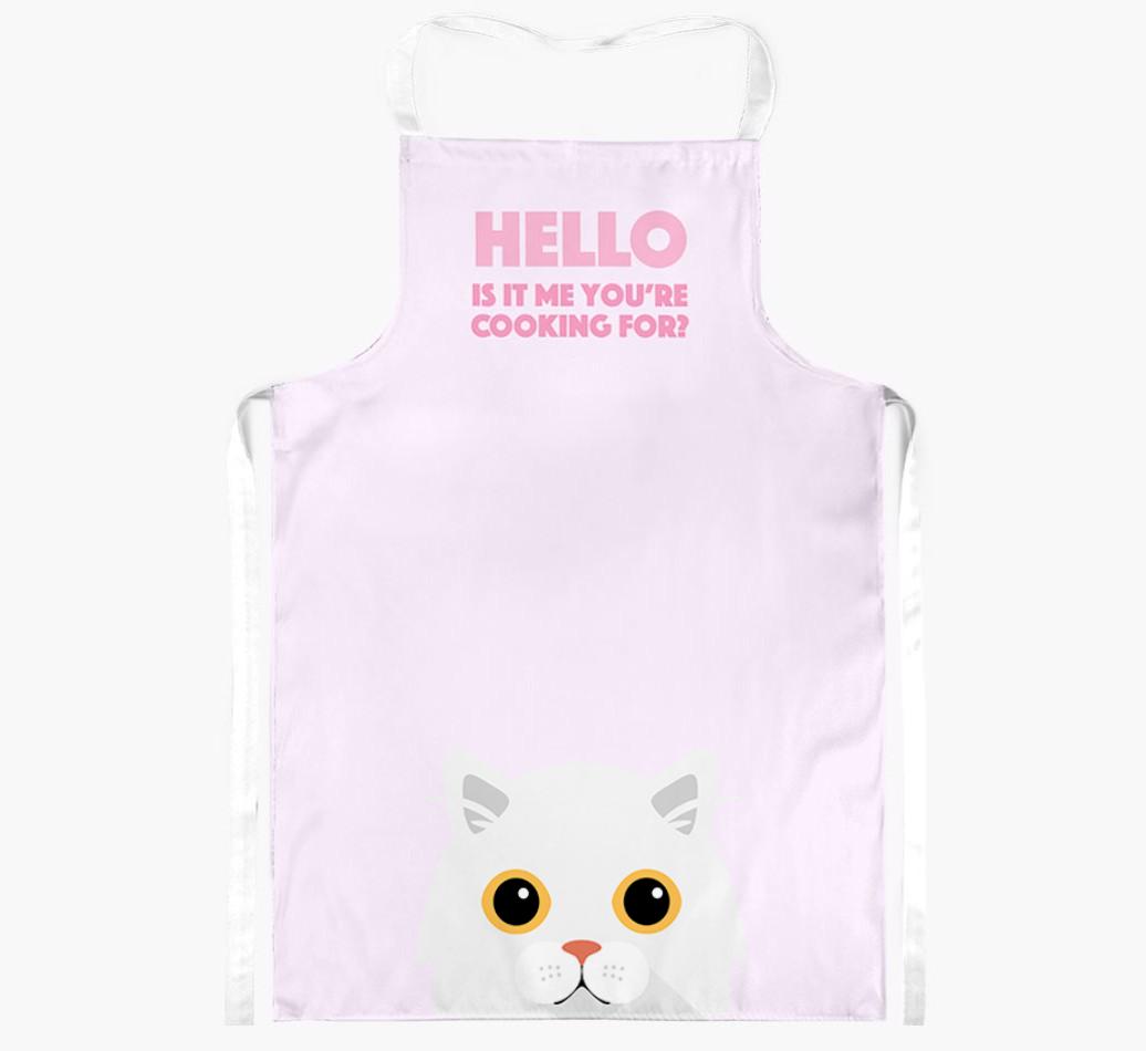 Hello: Personalized {breedShortName} Apron