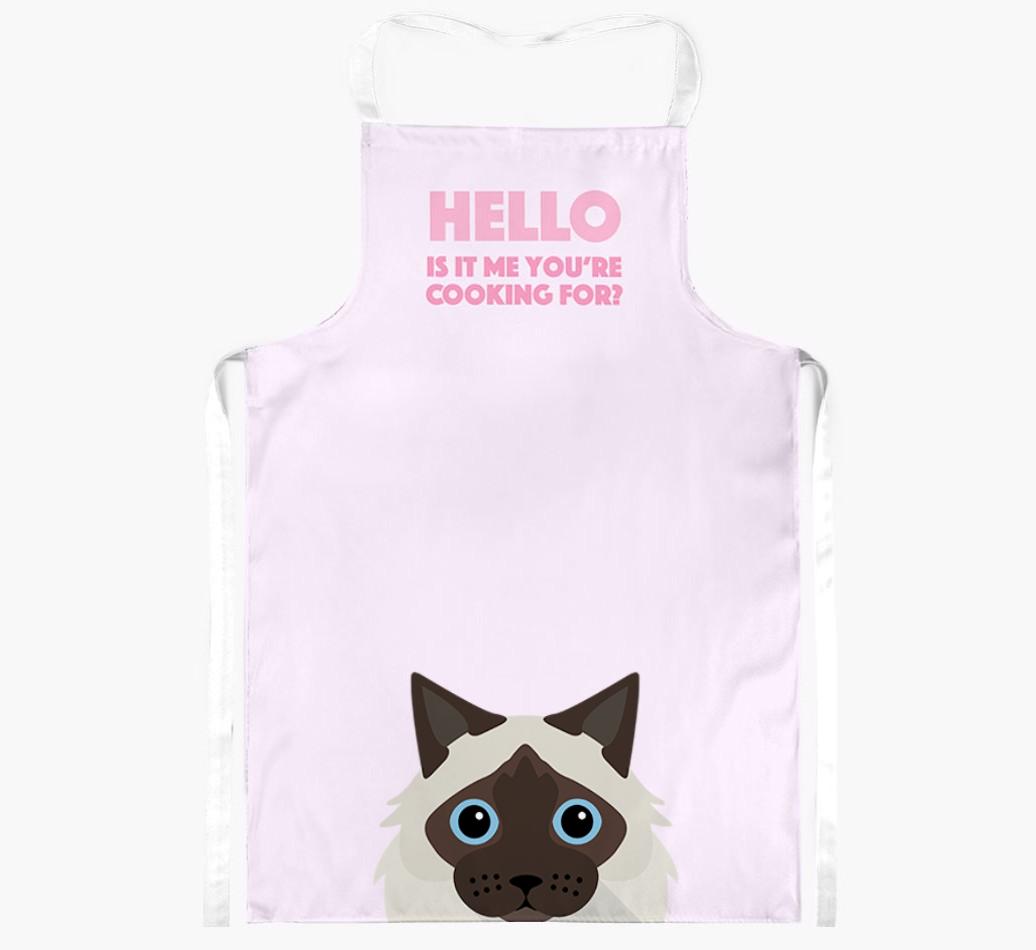 Hello: Personalized {breedShortName} Apron