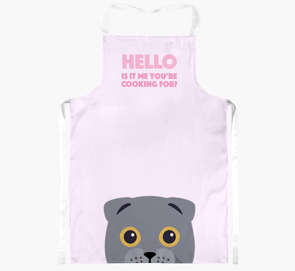 Hello: Personalized {breedShortName} Apron