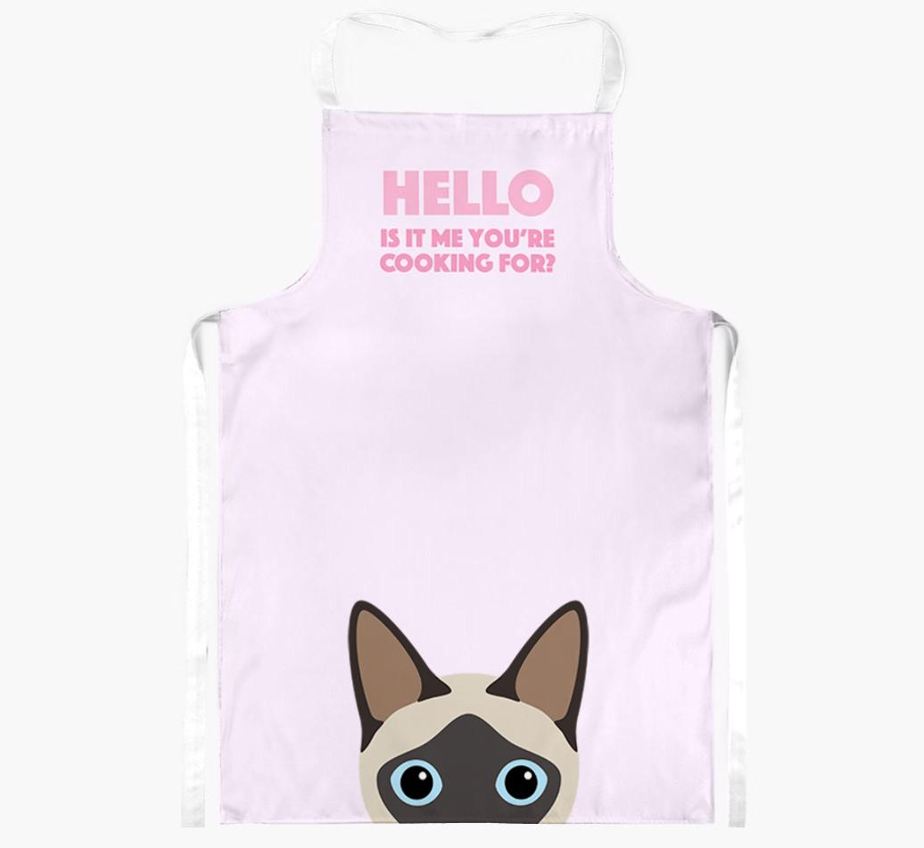 Hello: Personalized {breedShortName} Apron