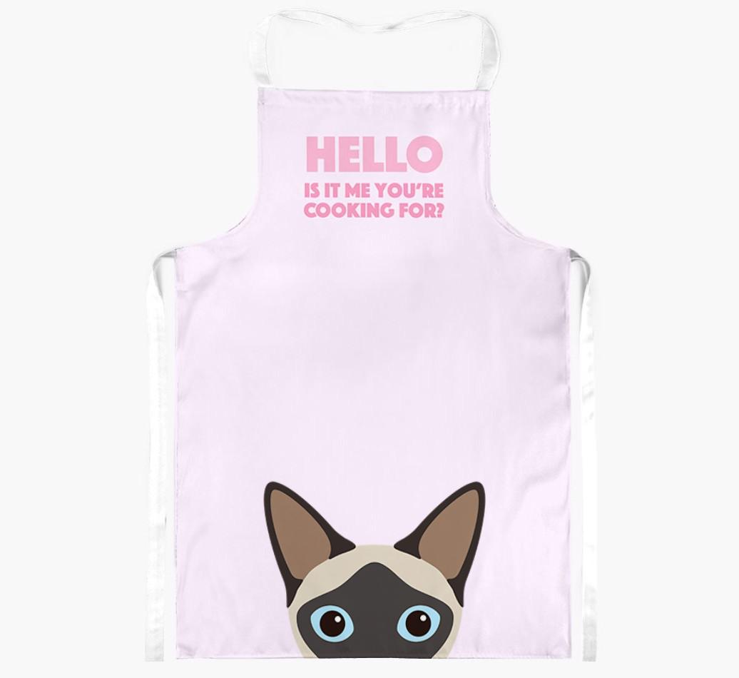 Hello: Personalized {breedShortName} Apron