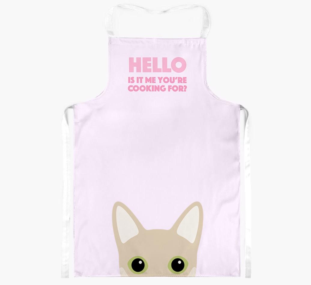 Hello: Personalized {breedShortName} Apron