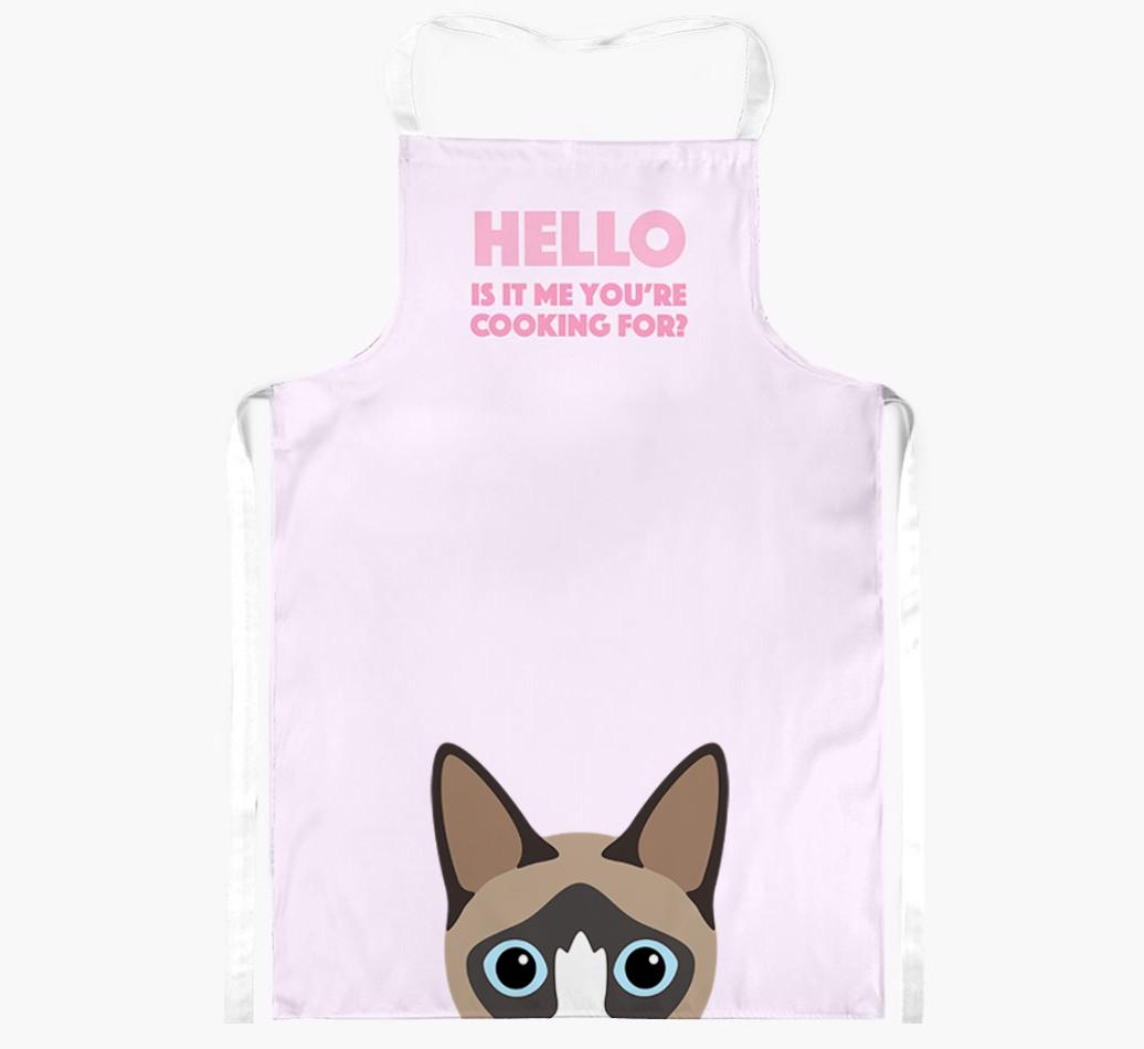 Hello: Personalized {breedShortName} Apron