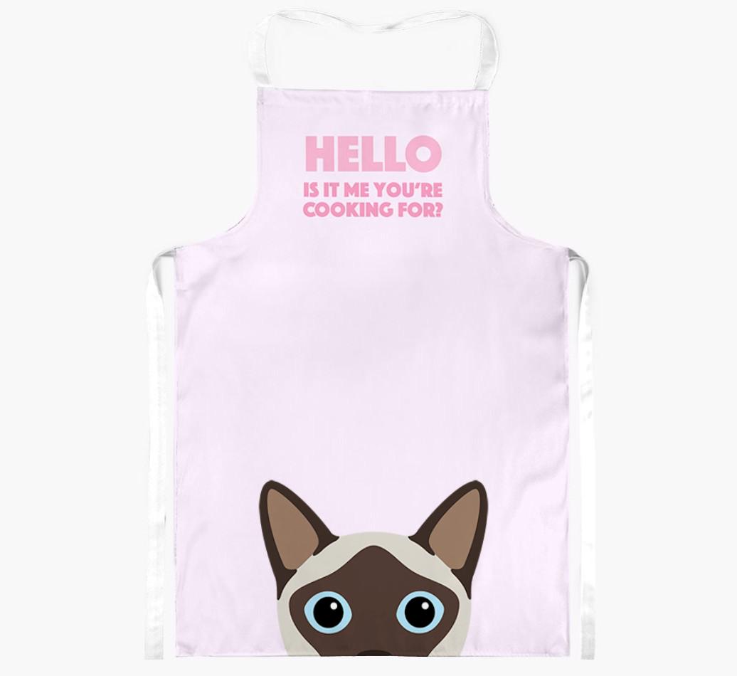 Hello: Personalized {breedShortName} Apron