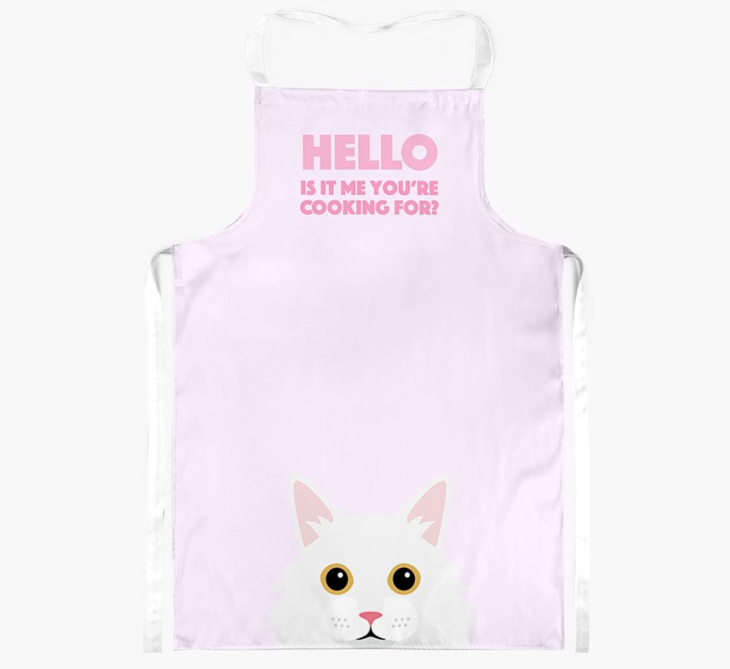 Hello: Personalized {breedShortName} Apron