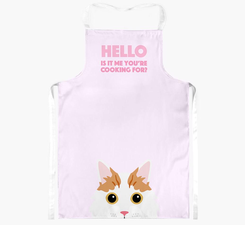 Hello: Personalized {breedShortName} Apron