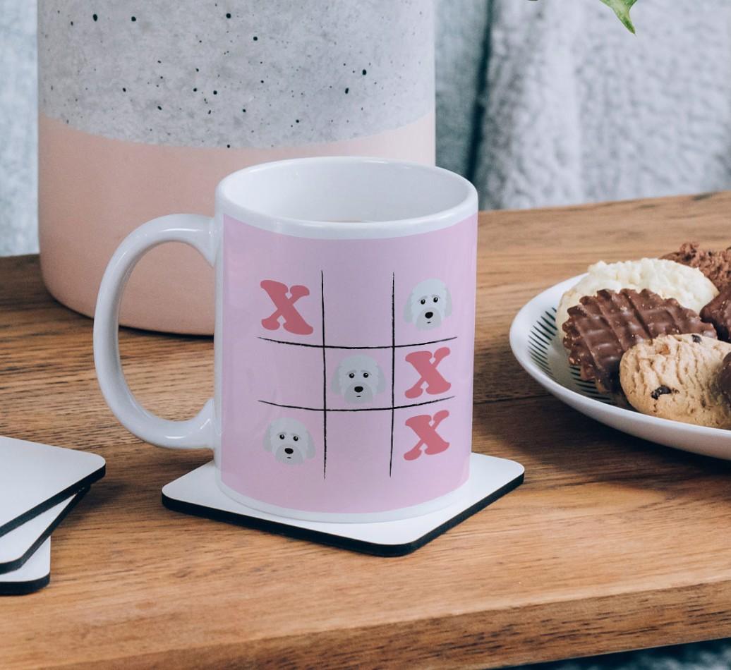 Tic-tac-toe: Personalized {breedFullName} Mug