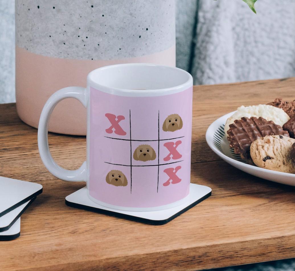 Tic-tac-toe: Personalized {breedFullName} Mug
