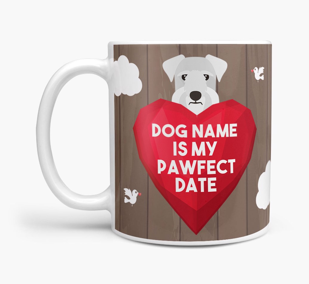 'Pawfect Date' - Personalised {breedFullName} Mug