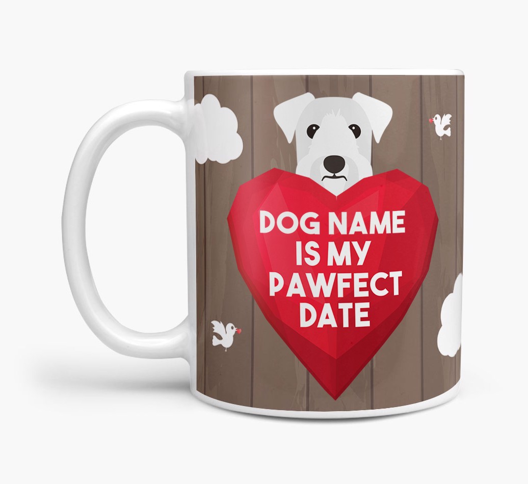'Pawfect Date' - Personalised {breedFullName} Mug
