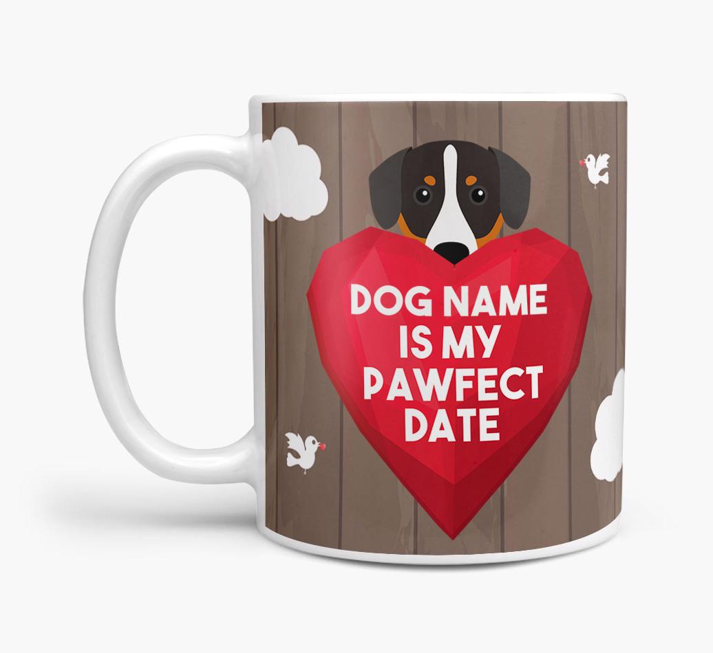 'Pawfect Date' - Personalized {breedFullName} Mug