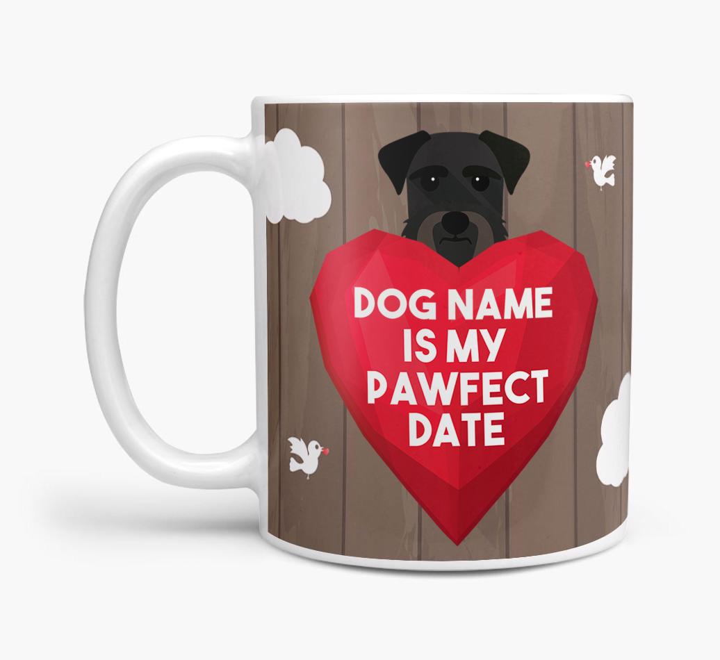 'Pawfect Date' - Personalized {breedFullName} Mug
