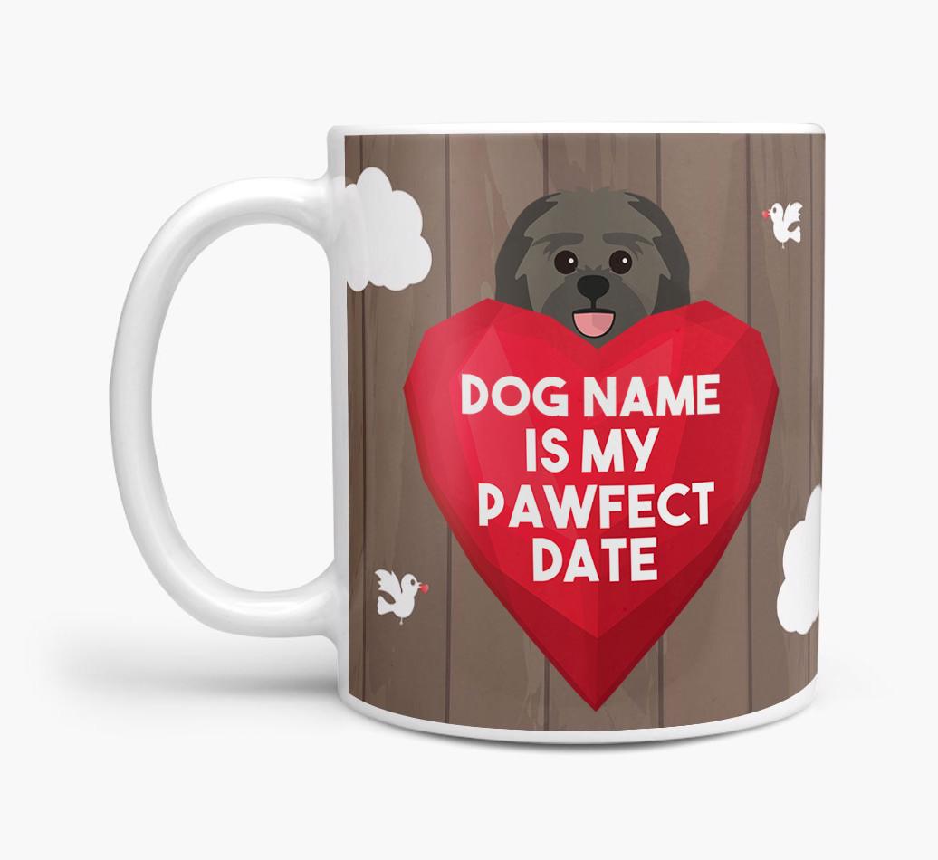 'Pawfect Date' - Personalized {breedFullName} Mug