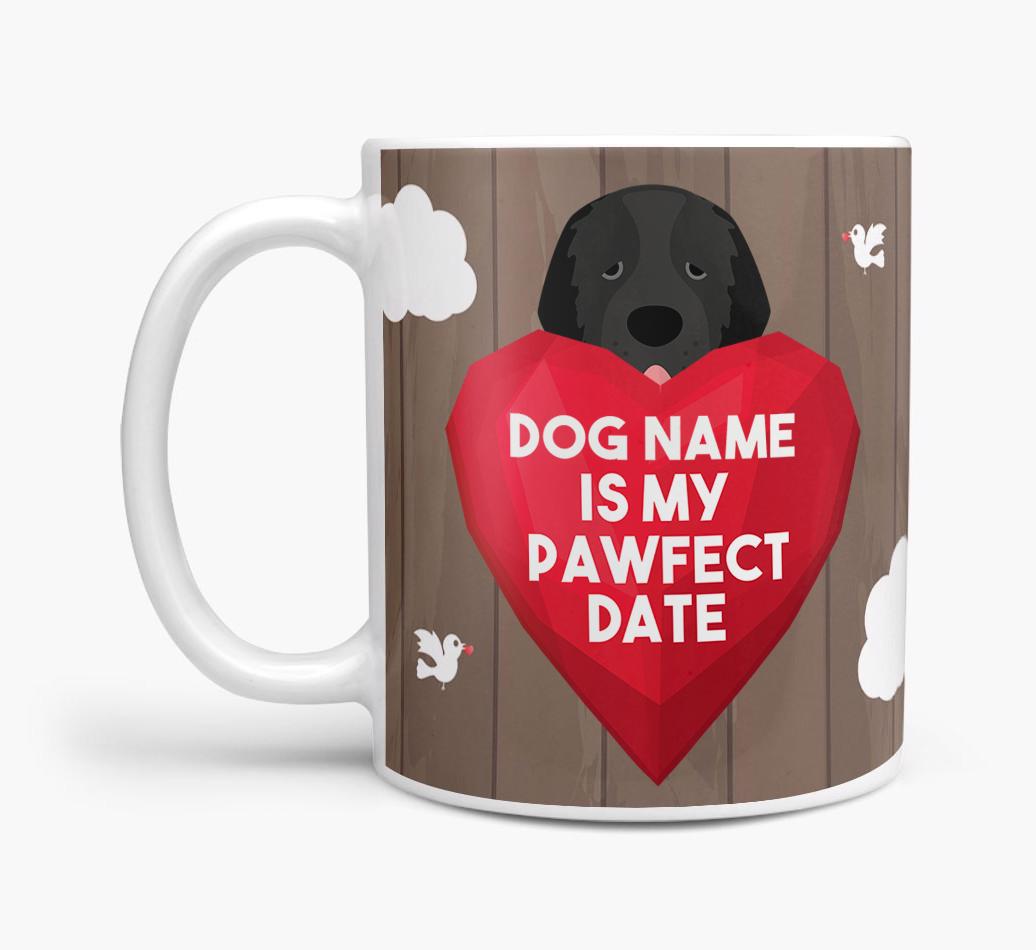 'Pawfect Date' - Personalized {breedFullName} Mug