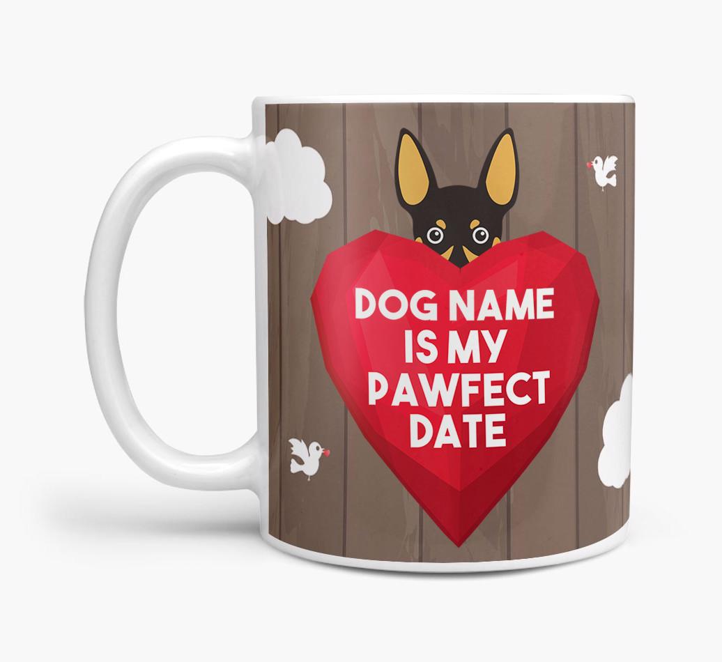 'Pawfect Date' - Personalized {breedFullName} Mug