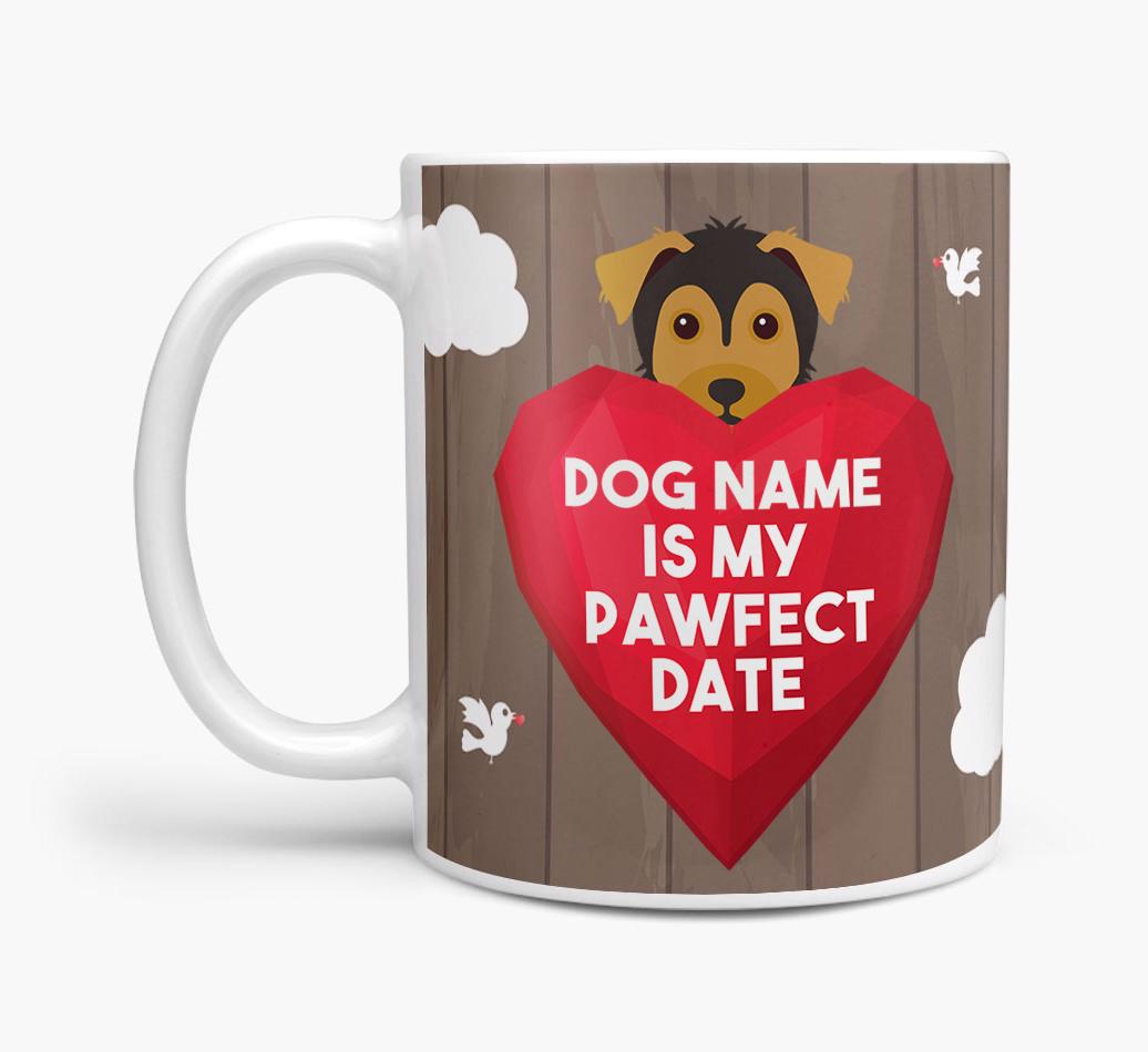'Pawfect Date' - Personalized {breedFullName} Mug