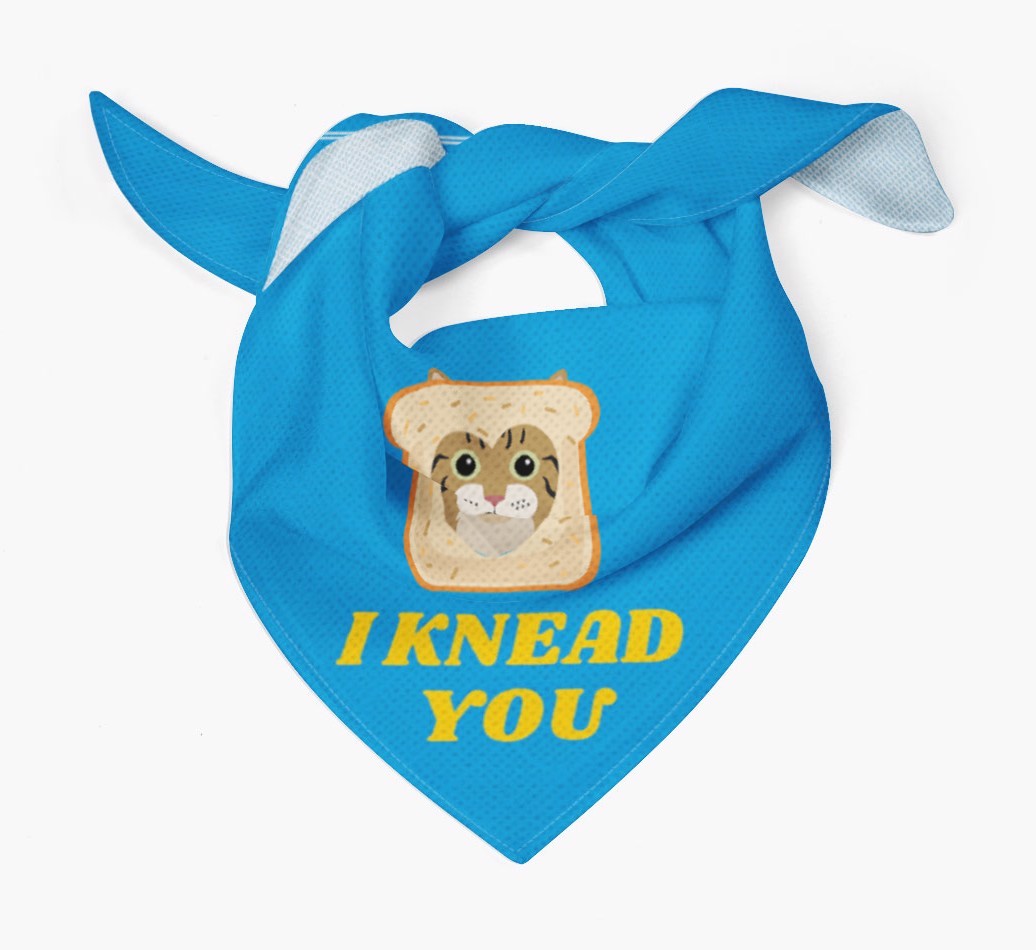 'Knead You' - Personalised {breedCommonName} Bandana
