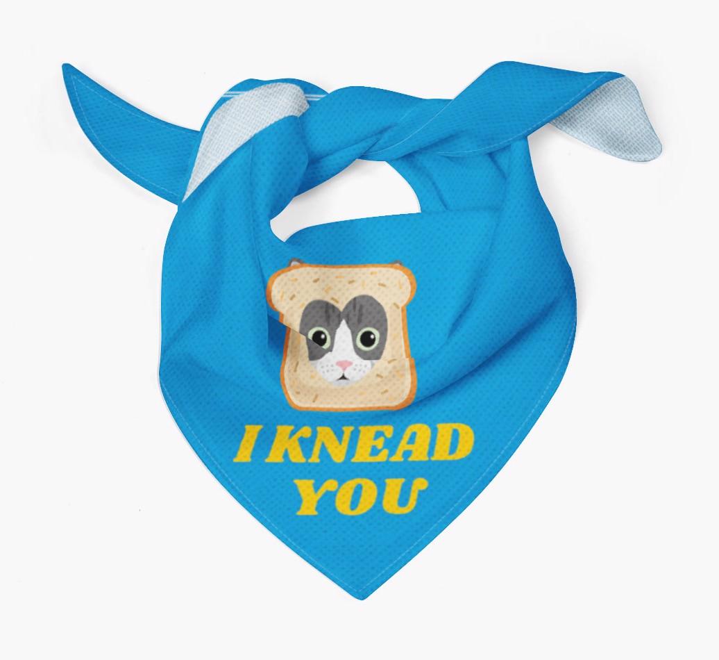'Knead You' - Personalized {breedCommonName} Bandana
