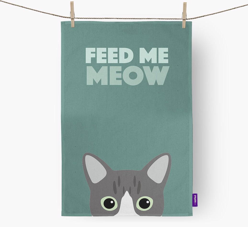 Cat Dish Towels