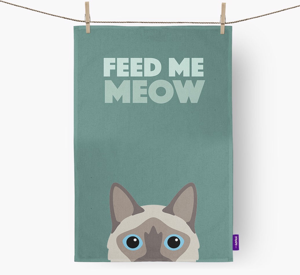 Personalised Balinese Tea Towels