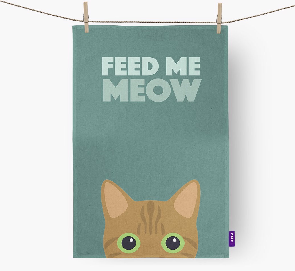 Personalized Dragon Li Dish Towels