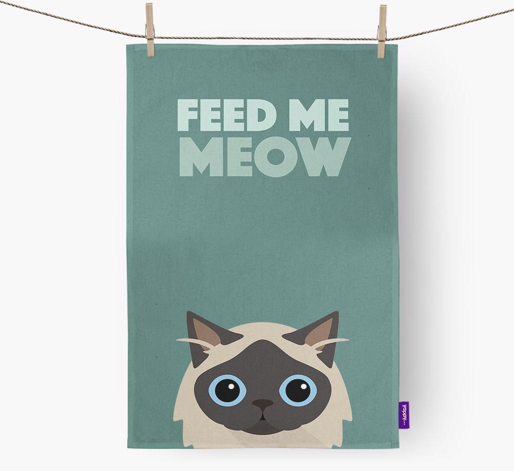 Personalized Himalayan Dish Towels
