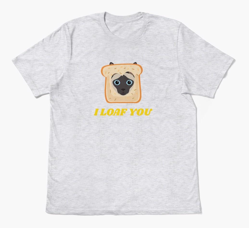 'Loaf You' - Personalized {breedCommonName} T-Shirt