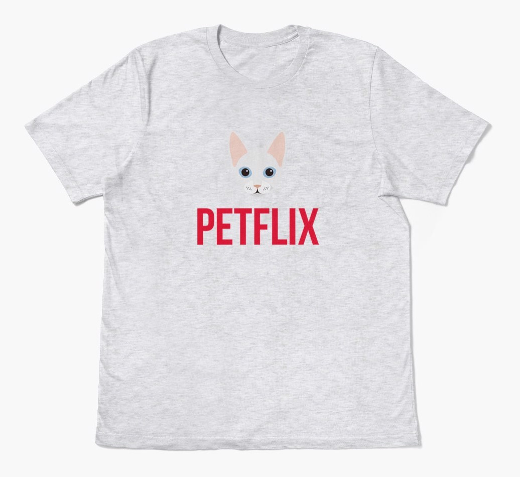 'Petflix' - Personalised {breedCommonName} T-Shirt