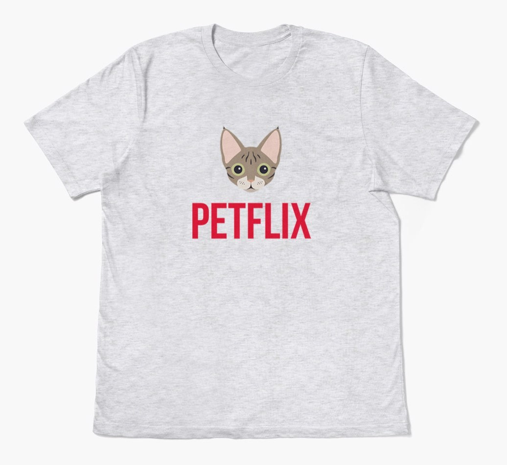 'Petflix' - Personalized {breedCommonName} T-Shirt