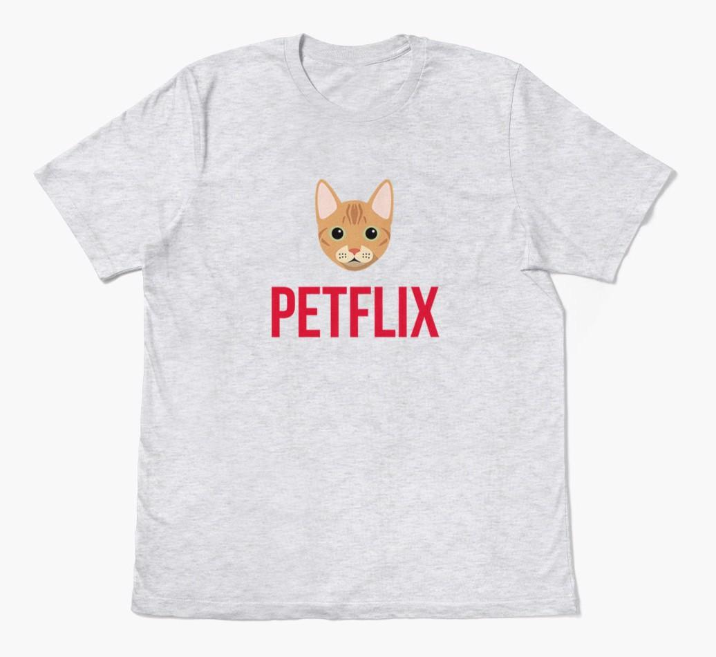 'Petflix' - Personalized {breedCommonName} T-Shirt
