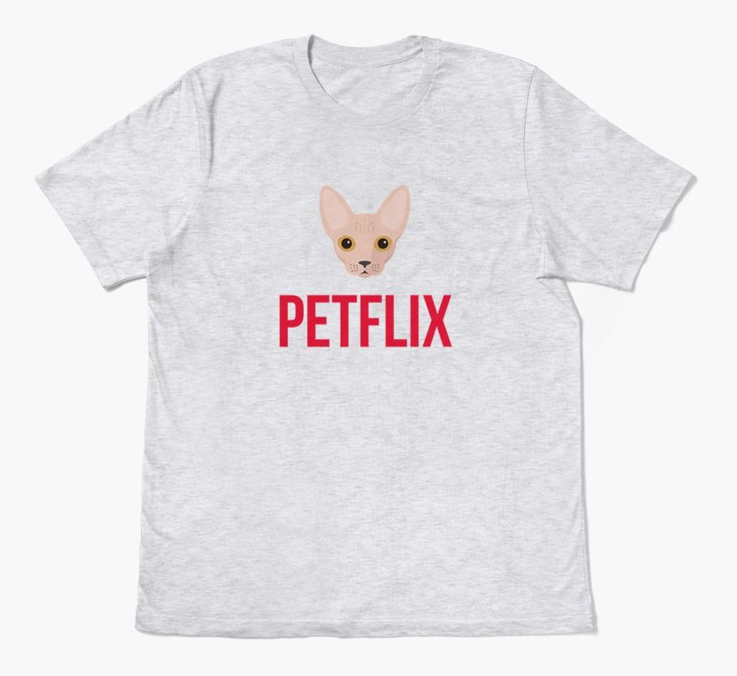 'Petflix' - Personalized {breedCommonName} T-Shirt